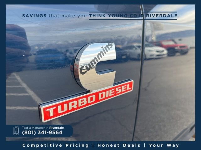 Used 2024 RAM 3500 Tradesman w/ Chrome Appearance Group image 11