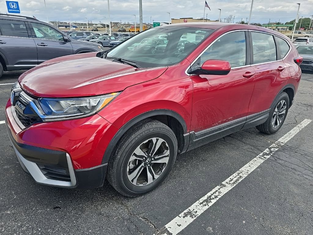 Certified 2021 Honda CR-V Special Edition 360° Tour