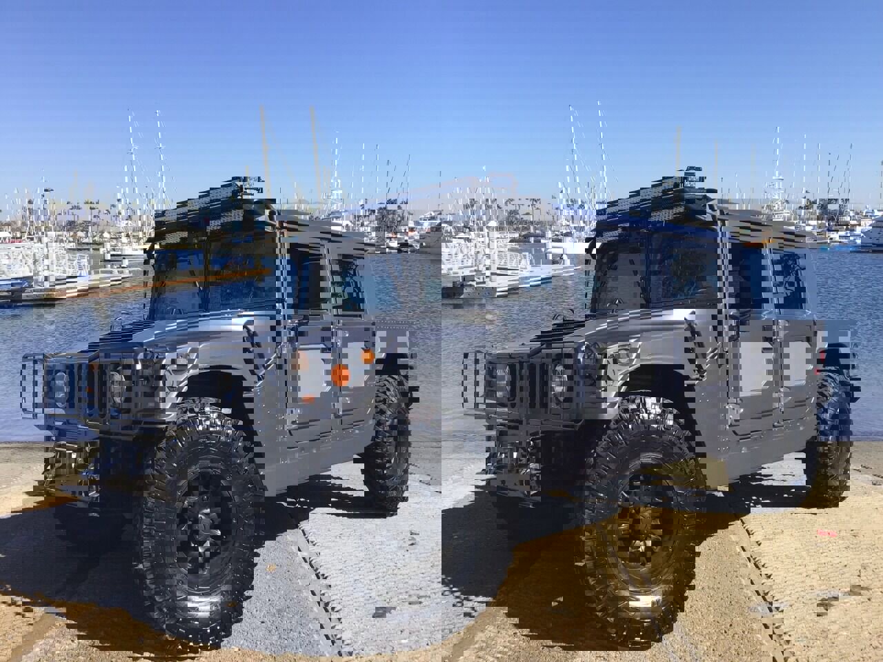 Used 1993 HUMMER H1 4-Door Hard Top image 2