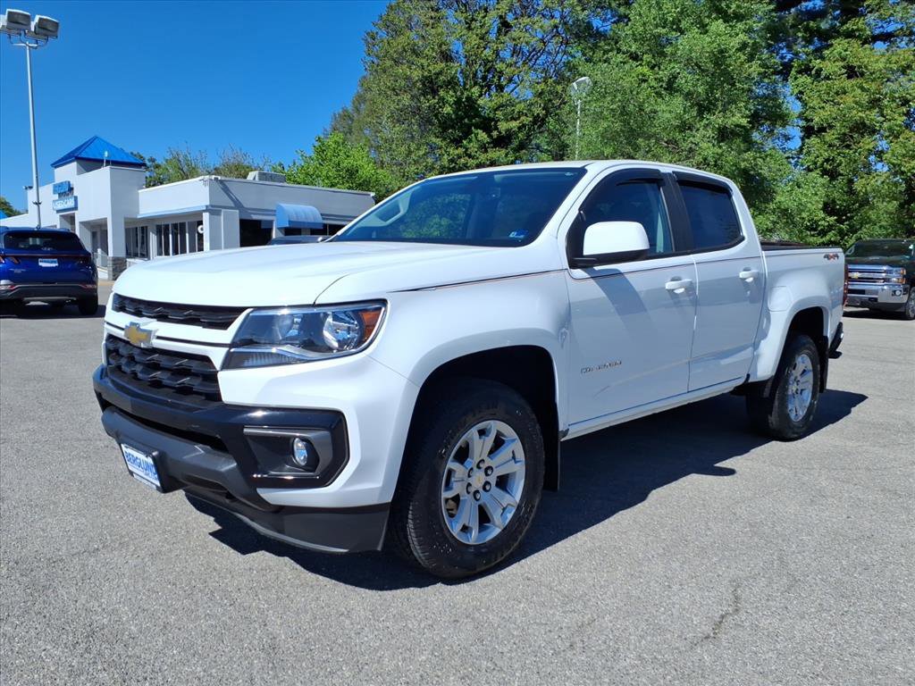 Used 2022 Chevrolet Colorado LT w/ LT Convenience Package AWD/4WD image 8