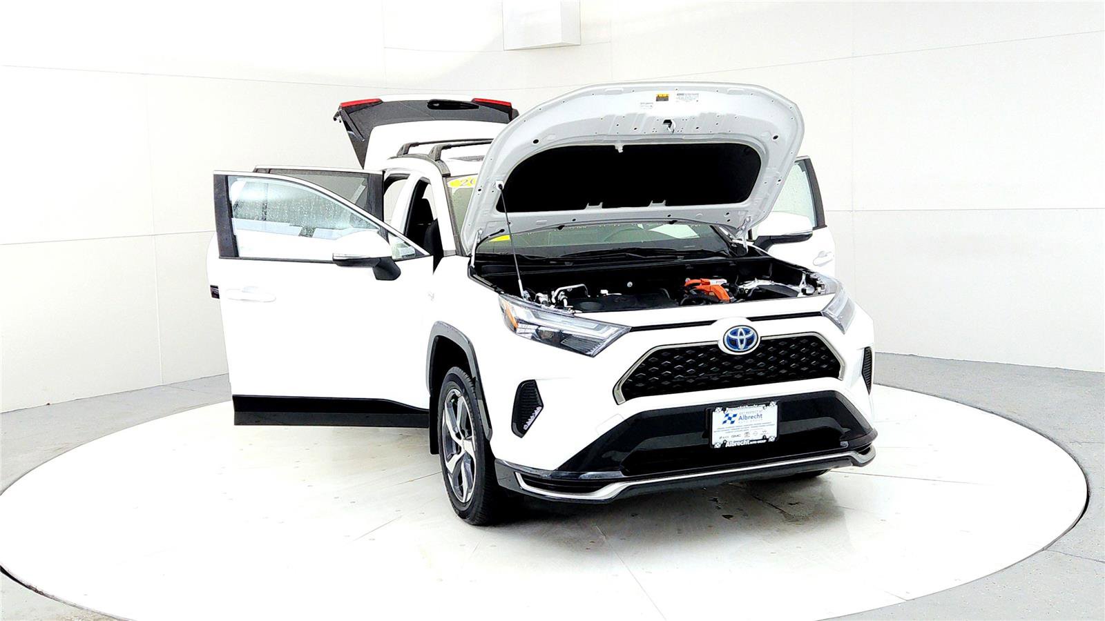Certified 2023 Toyota RAV4 SE w/ Weather & Moonroof Package image 9