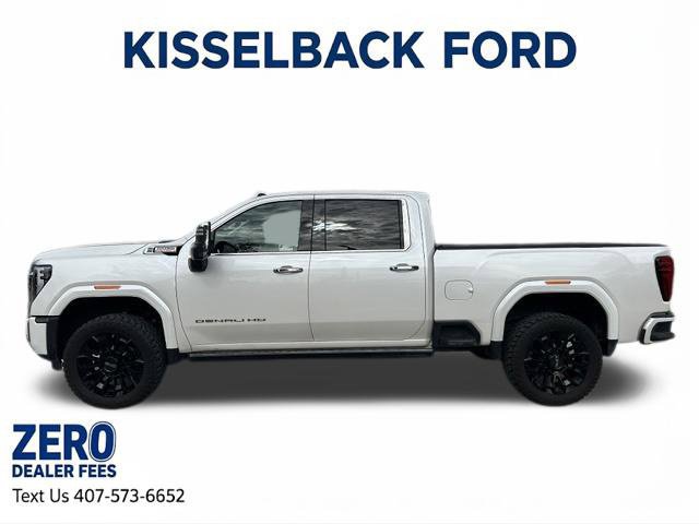 Used 2024 GMC Sierra 2500 Denali w/ Denali Reserve Package AWD/4WD image 9