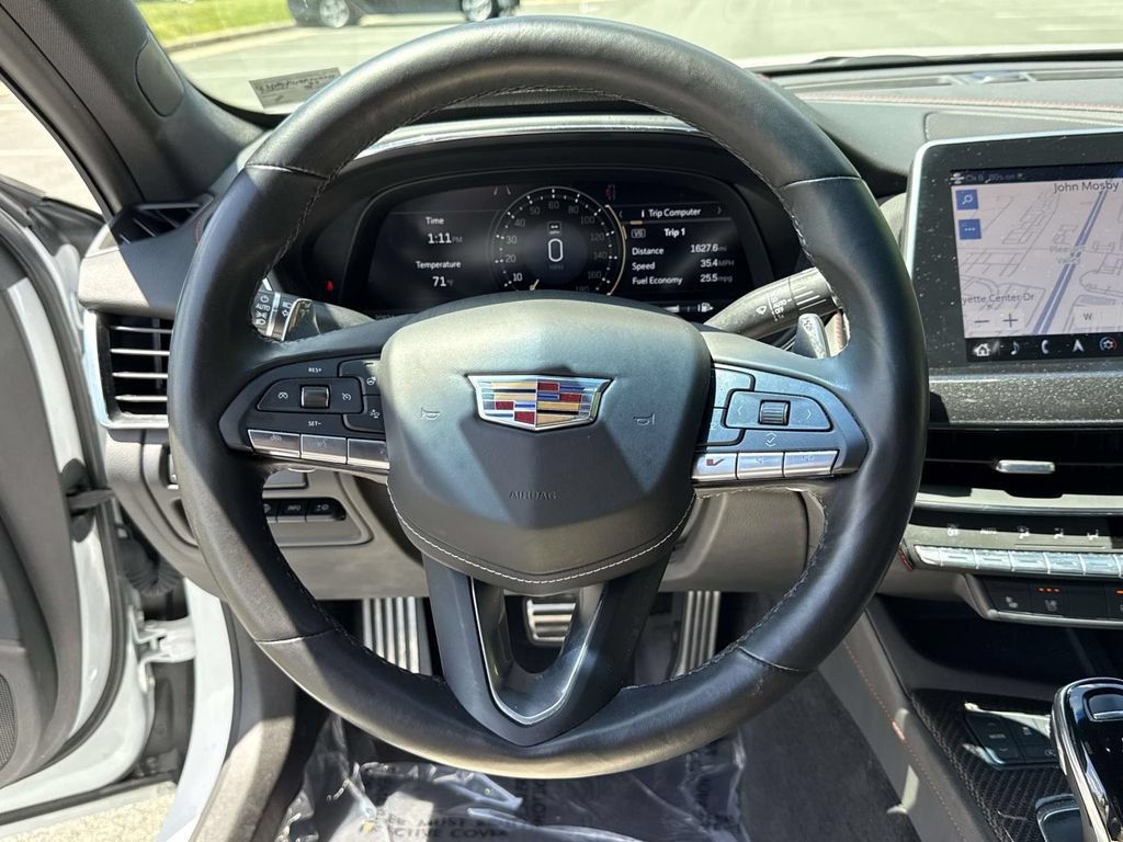 Used 2024 Cadillac CT5 V w/ Premium Package RWD image 32