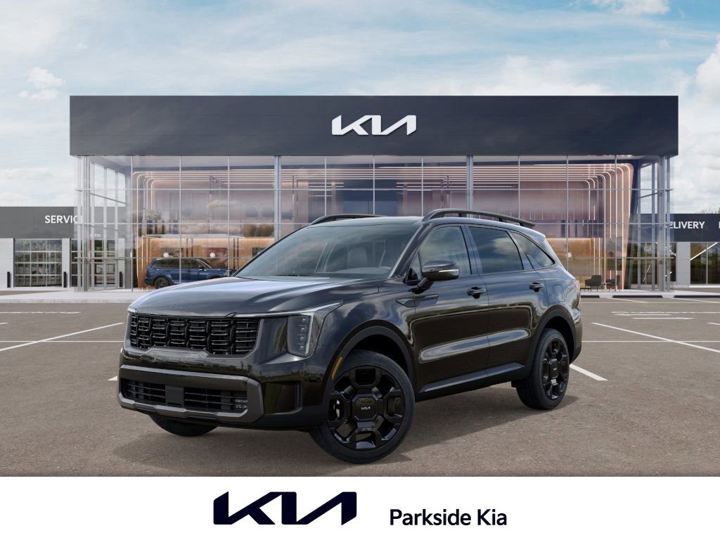 New 2025 Kia Sorento X-Line EX