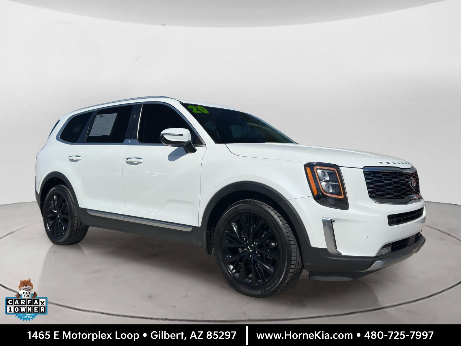 Used 2020 Kia Telluride SX