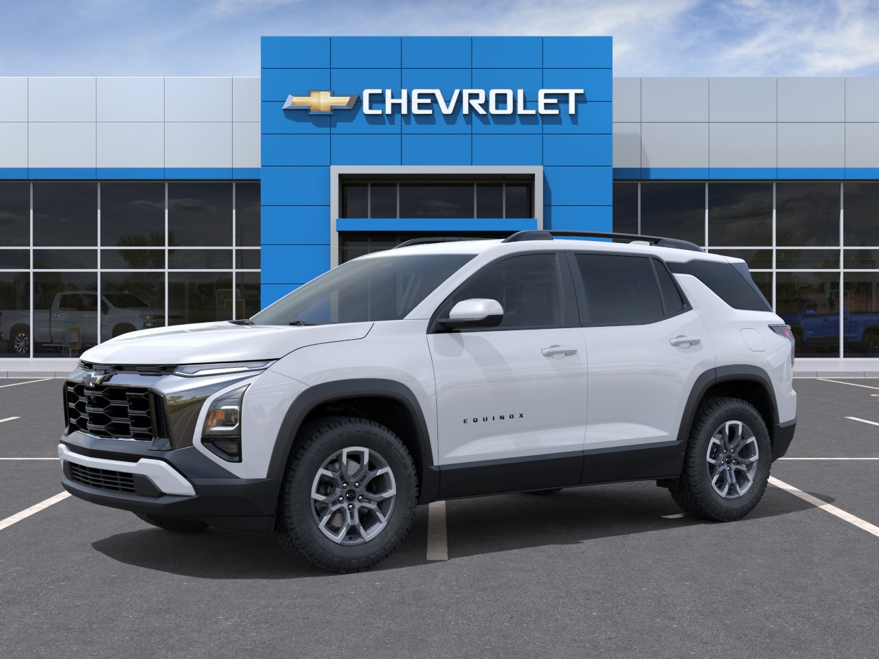 New 2026 Chevrolet Equinox ACTIV w/ Convenience Package III AWD/4WD image 2