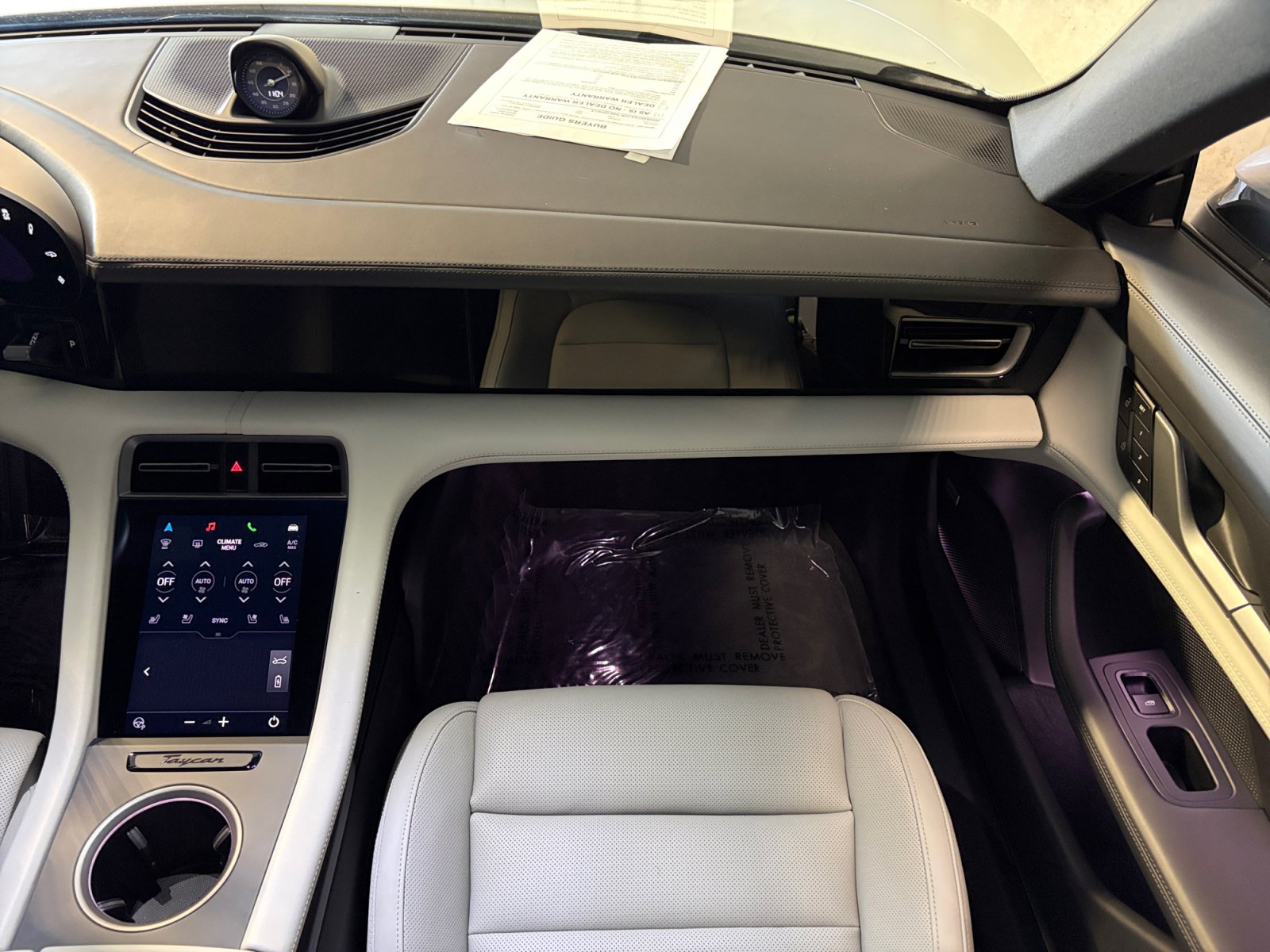 Certified 2022 Porsche Taycan 4S AWD/4WD image 25