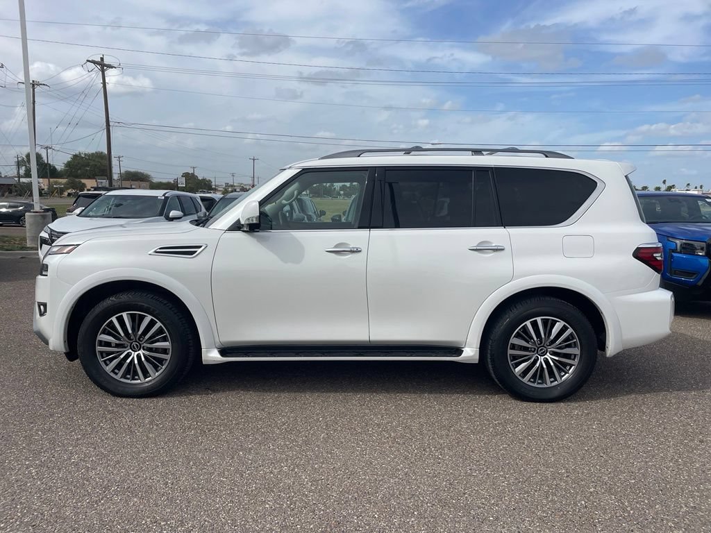 Certified 2023 Nissan Armada SL w/ Cargo Package RWD image 4