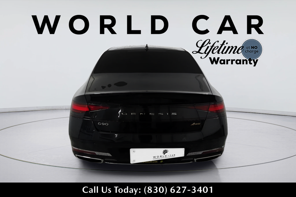 Used 2024 Genesis G90 3.5T AWD/4WD image 4