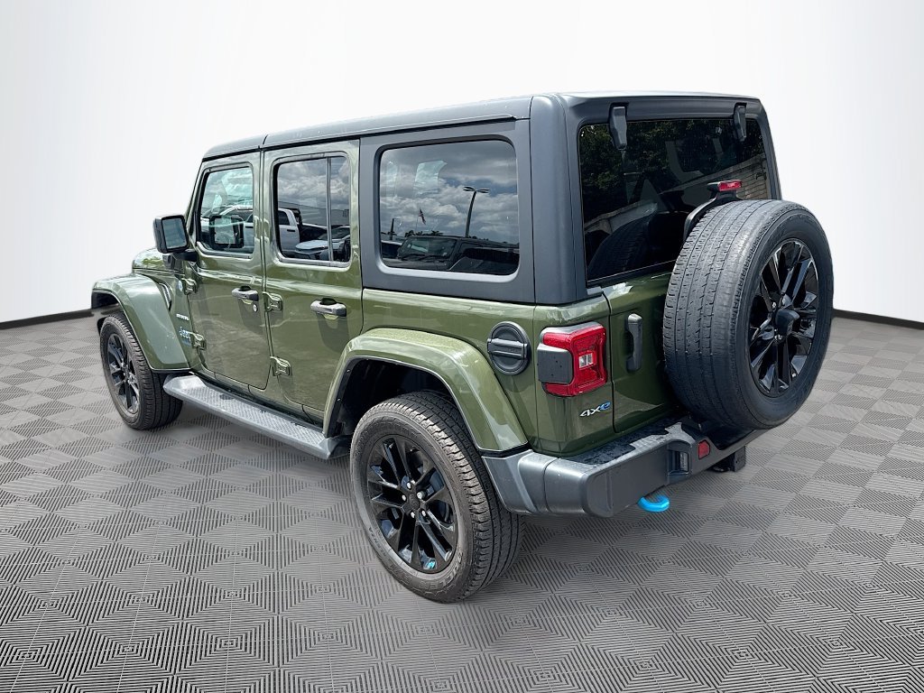 Certified 2023 Jeep Wrangler Unlimited Sahara AWD/4WD image 8