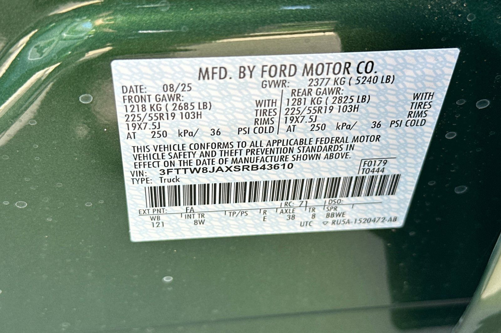 New 2025 Ford Maverick XLT w/ XLT Luxury Package image 27