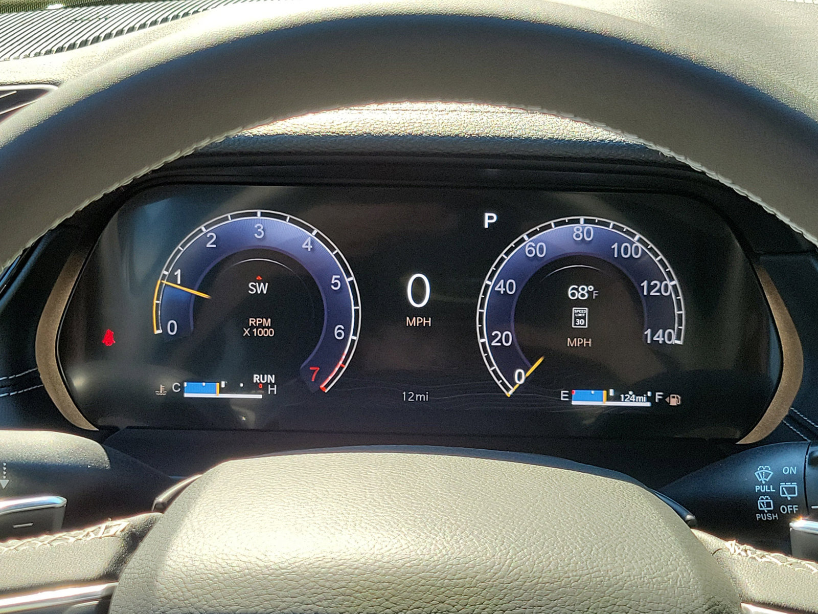 New 2027 Jeep Grand Cherokee Altitude RWD image 12