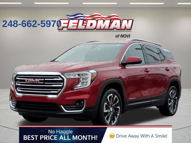 Used 2023 GMC Terrain SLT w/ LPO, Floor Liner Package image 1