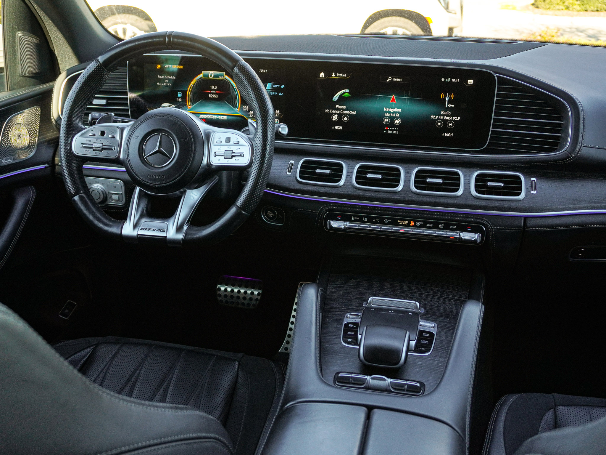 Used 2023 Mercedes-Benz GLE 53 AMG 4MATIC image 30