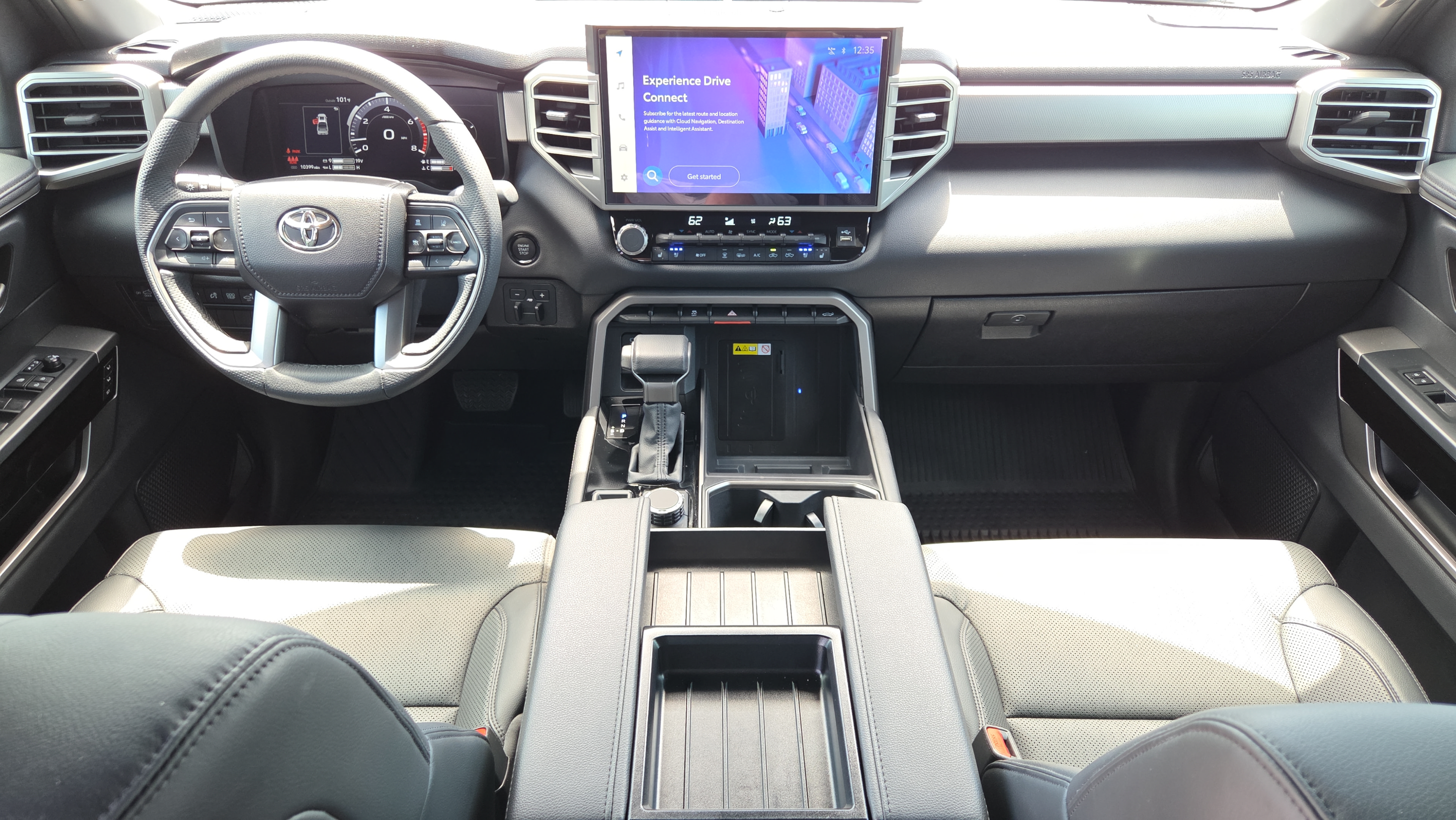 Certified 2025 Toyota Tundra Limited AWD/4WD image 14