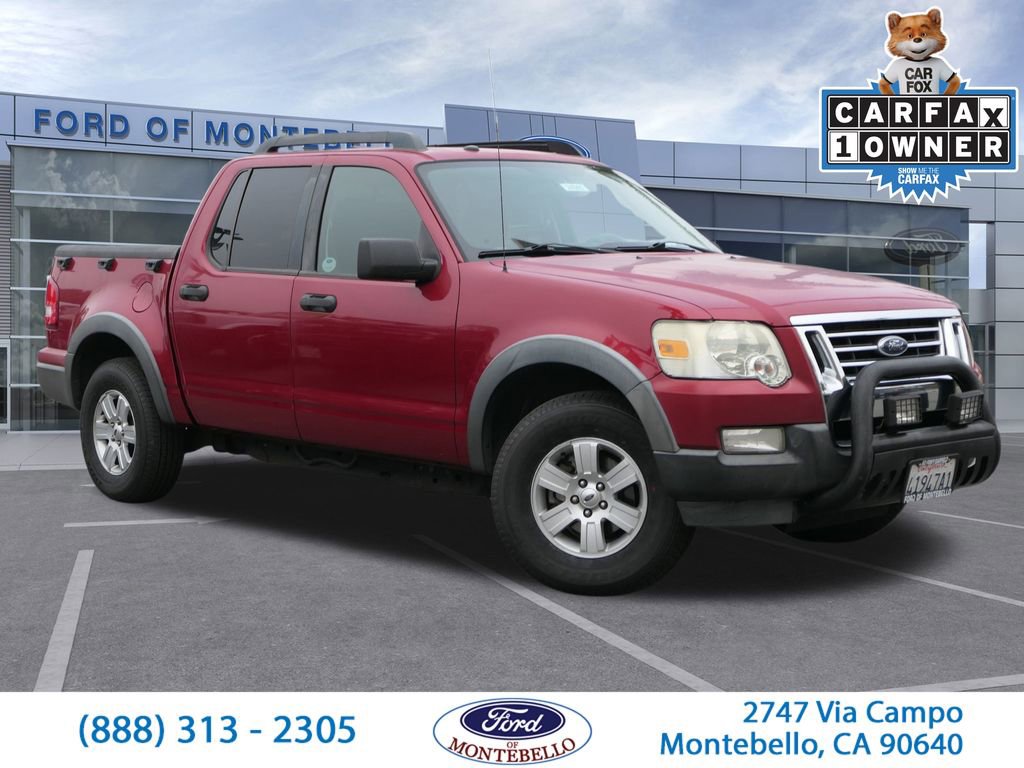 Used 2010 Ford Explorer Sport Trac XLT image 1