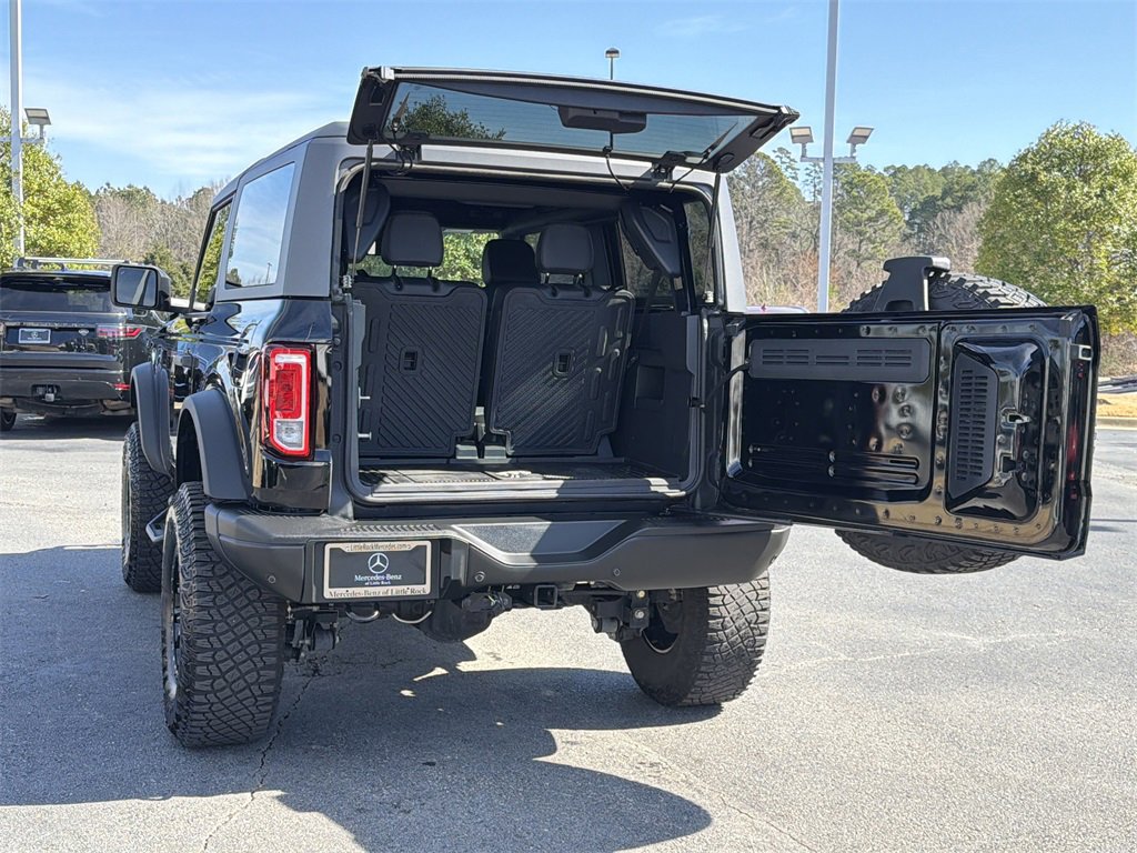 Used 2022 Ford Bronco Black Diamond image 14