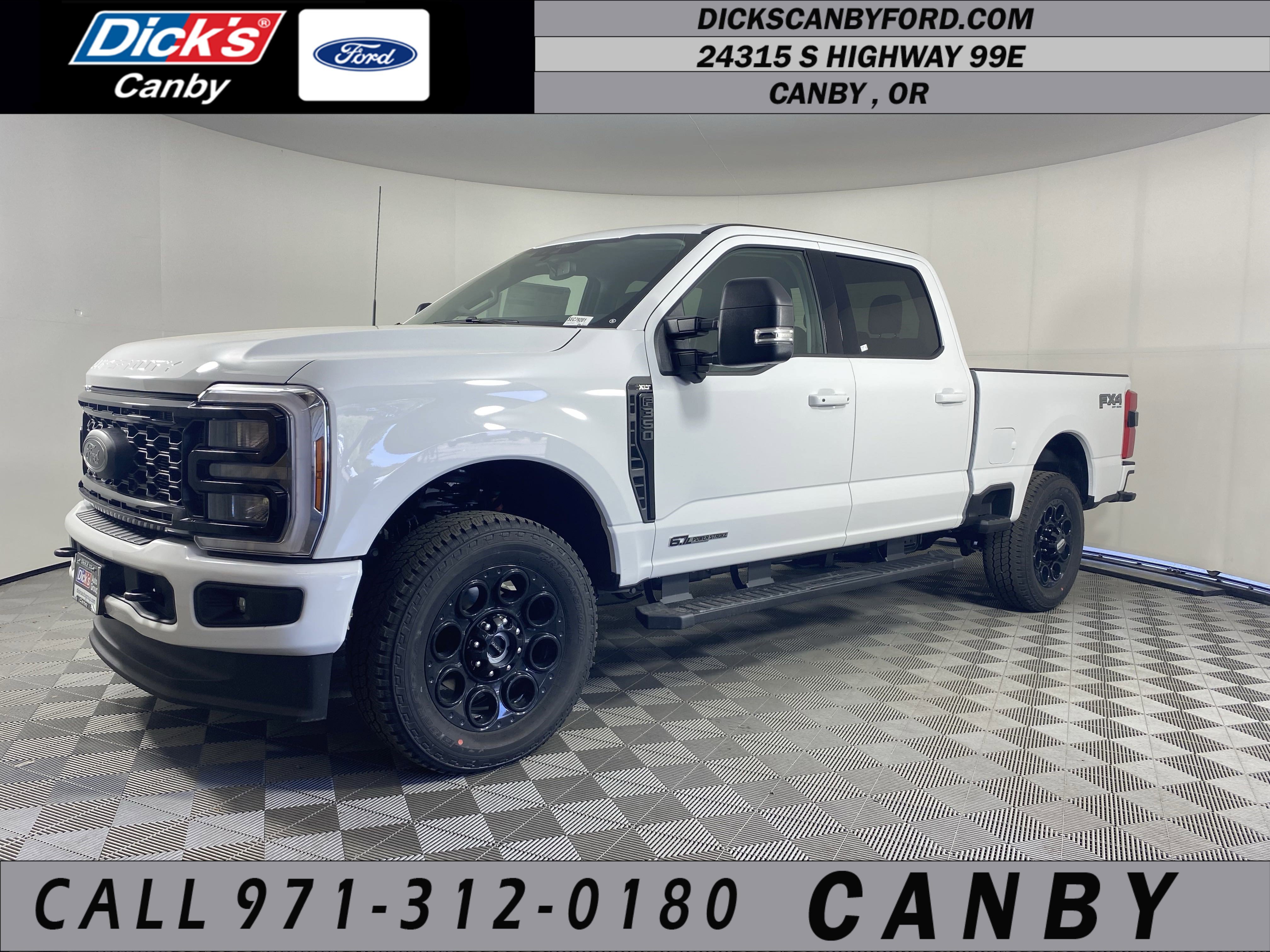 New 2025 Ford F350 XLT w/ Black Appearance Package