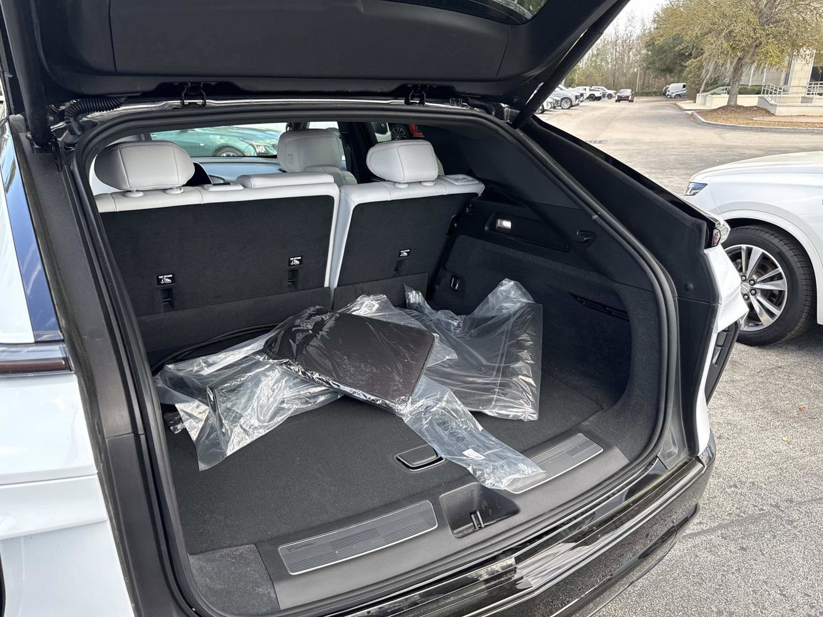 Certified 2026 Cadillac Lyriq Sport w/ LPO, Floor Liner Package image 11