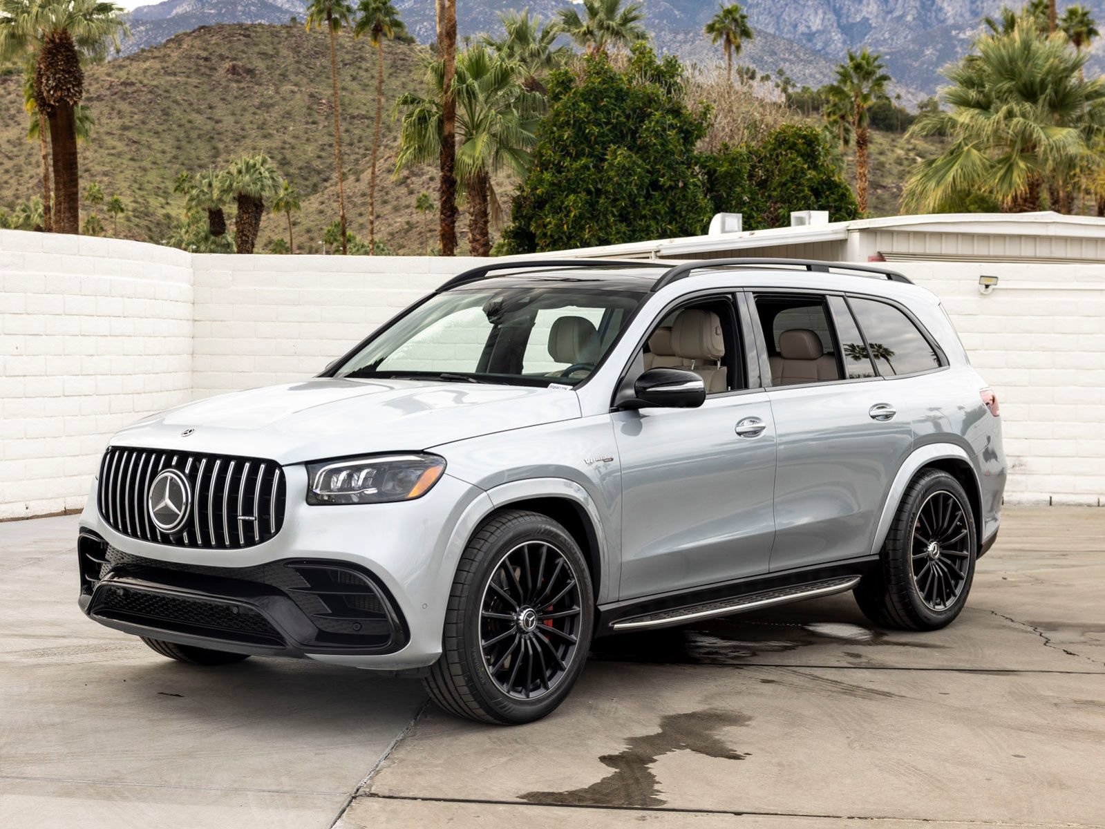 Used 2023 Mercedes-Benz GLS 63 AMG 4MATIC image 1