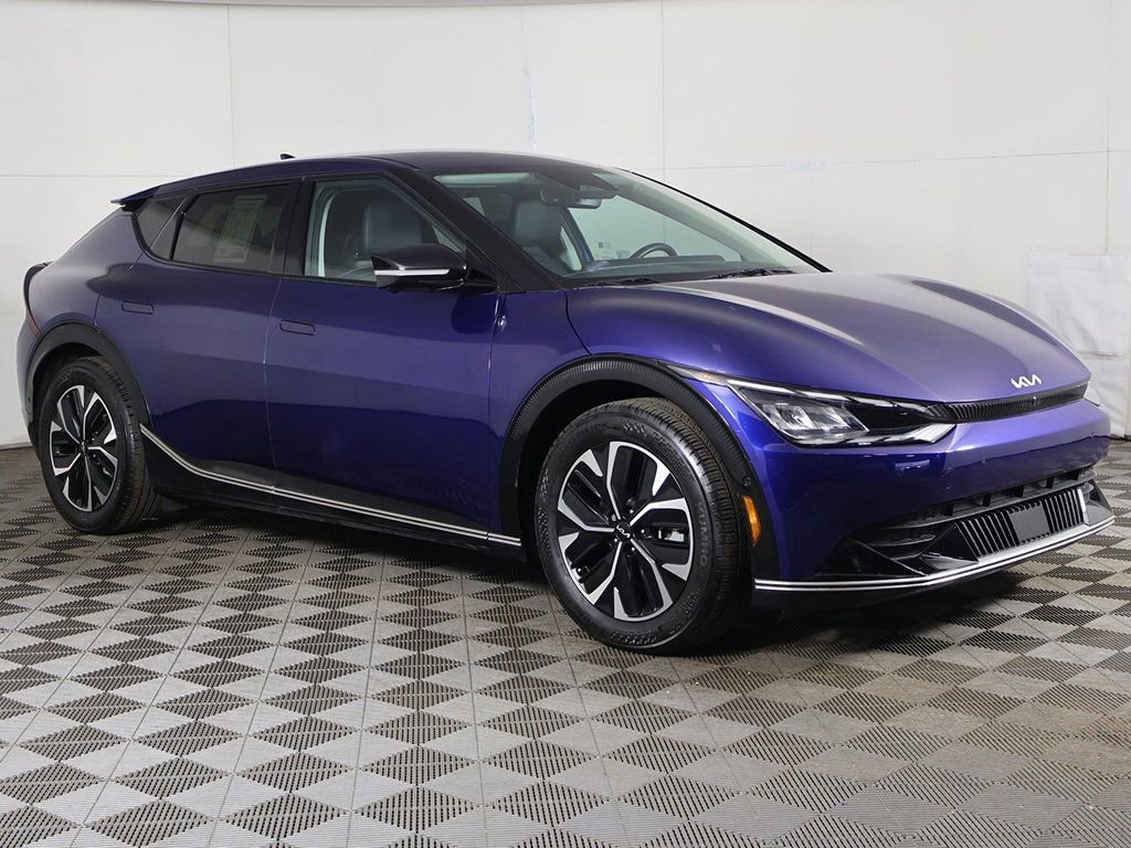 Used 2023 Kia EV6 Wind w/ Wind Technology Package image 2