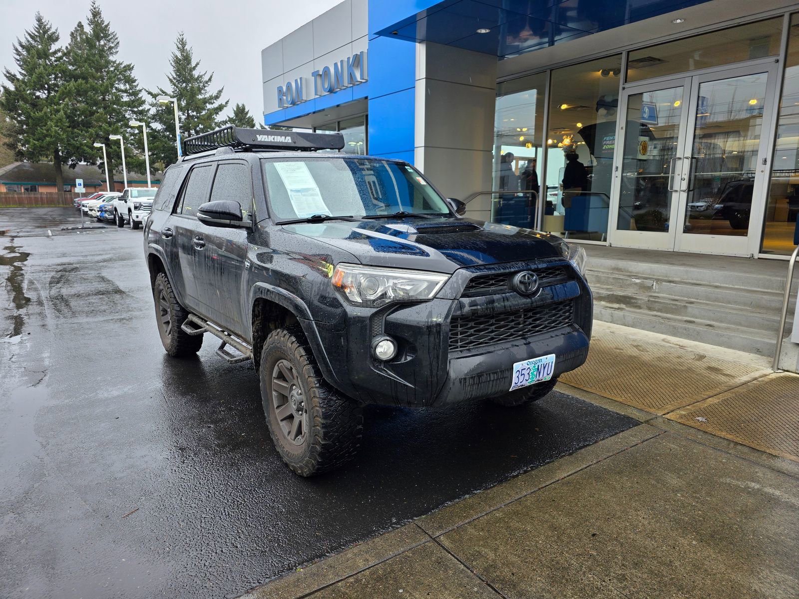 Used 2016 Toyota 4Runner Trail Premium