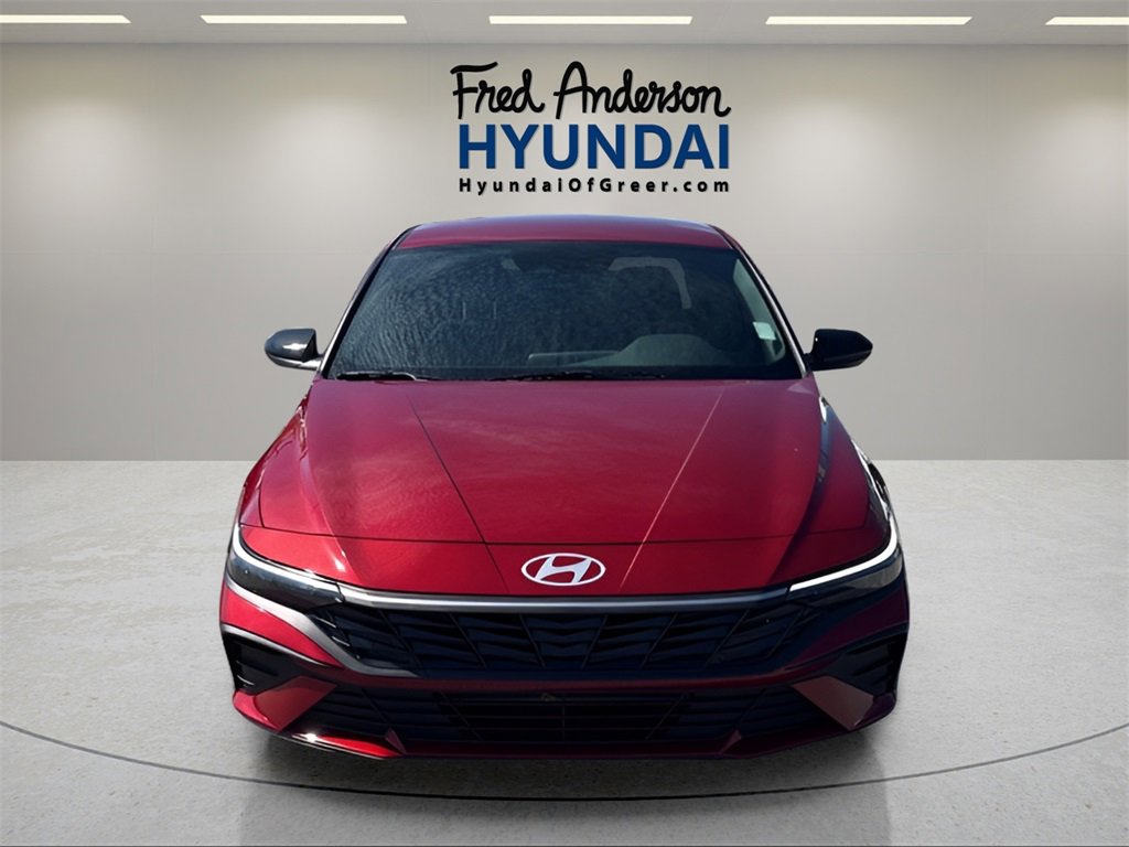 Certified 2025 Hyundai Elantra Sport