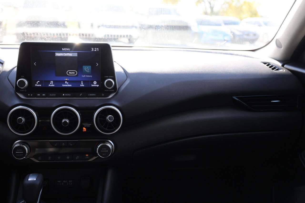 Used 2025 Nissan Sentra SV w/ All-Weather Package image 24