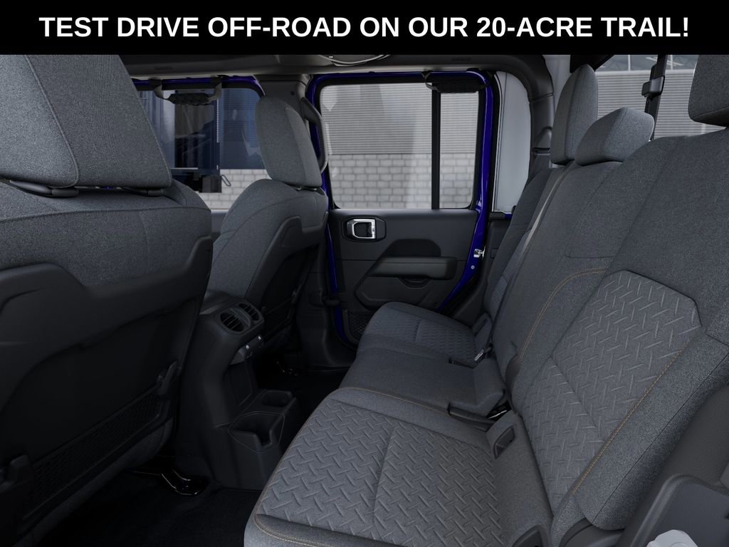 New 2026 Jeep Gladiator Mojave w/ Safety Group image 24