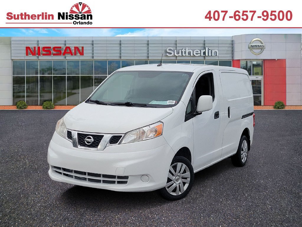 Used 2020 Nissan NV200 SV w/ Back Door Glass Package FWD image 1