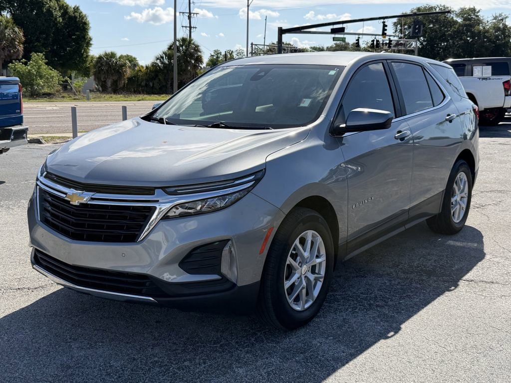 Certified 2024 Chevrolet Equinox LT FWD image 9