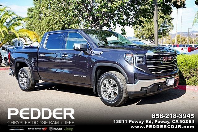 Used 2025 GMC Sierra 1500 SLT AWD/4WD image 1