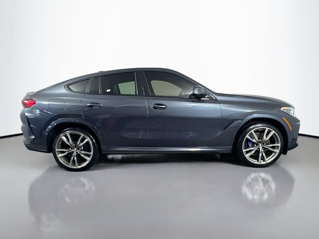 Used 2021 BMW X6 M50i w/ Executive Package AWD/4WD image 4