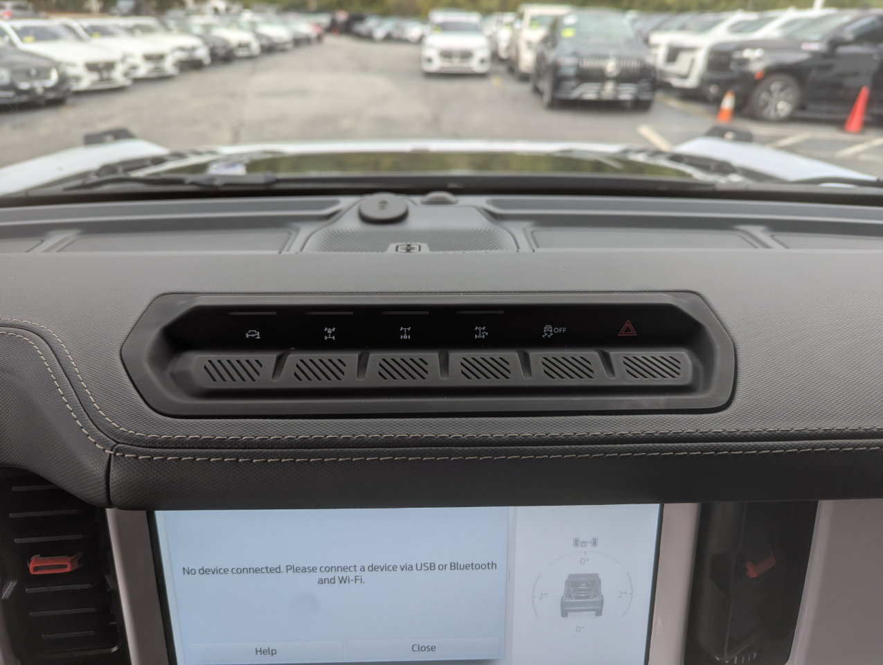 Used 2024 Ford Bronco Raptor w/ Interior Carbon Fiber Pack 6 image 23