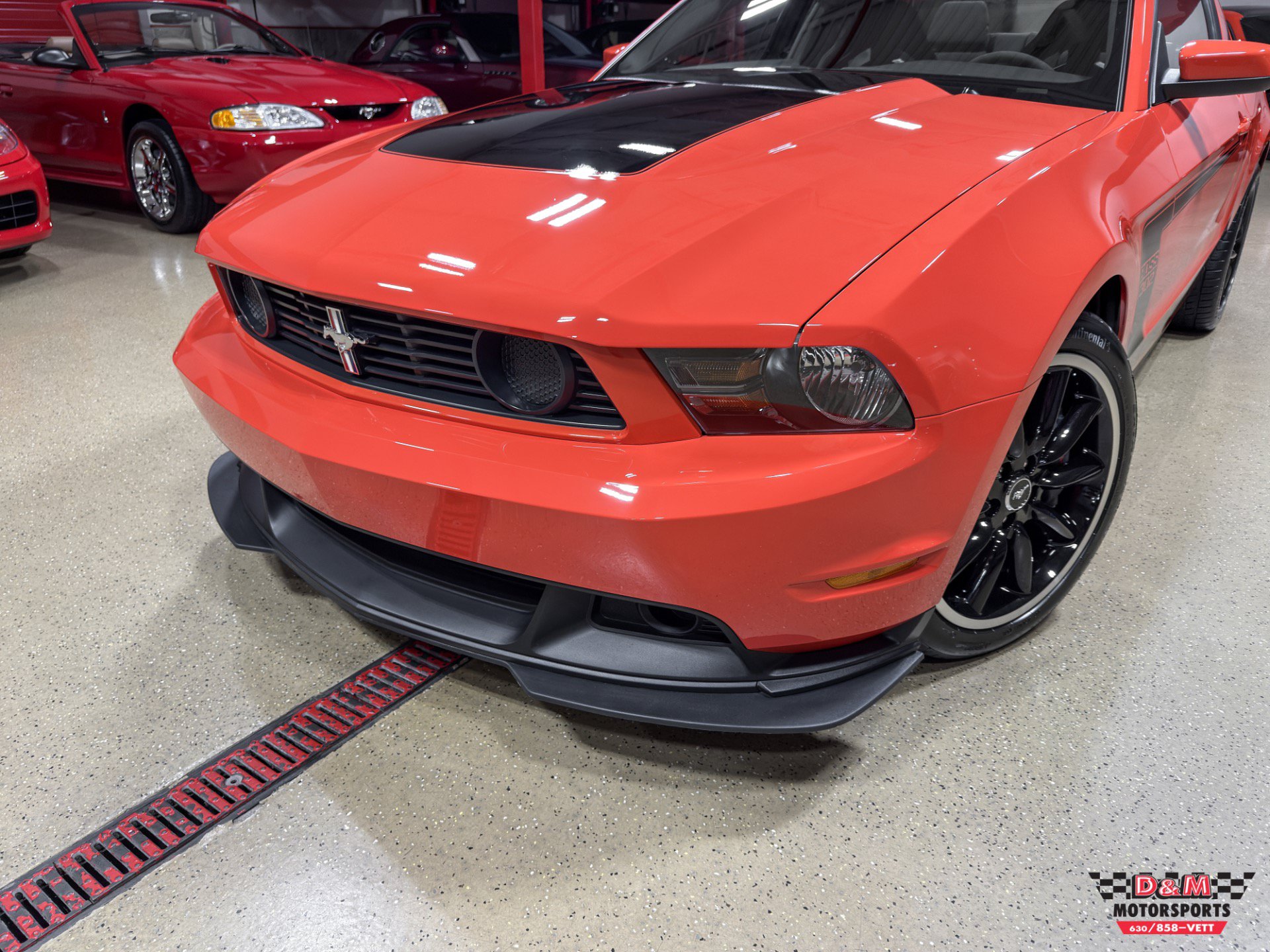 Used 2012 Ford Mustang Boss 302 w/ Boss 302 Accessory Pkg RWD image 29