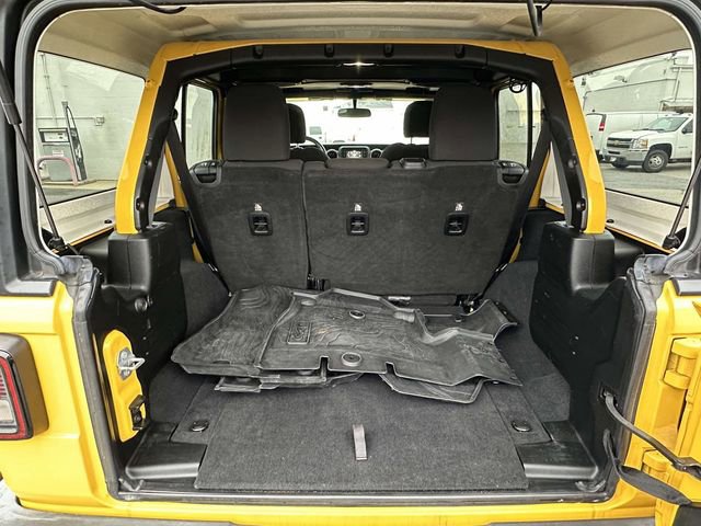 Used 2018 Jeep Wrangler Unlimited Sport S image 22