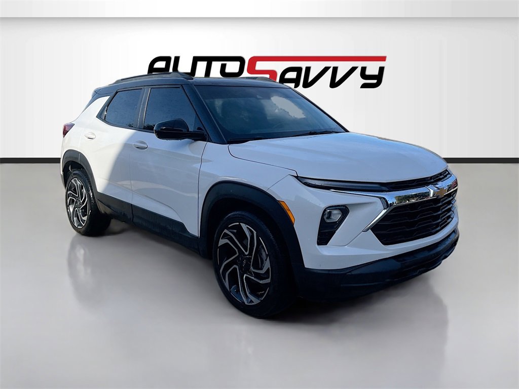Used 2024 Chevrolet TrailBlazer RS w/ Driver Confidence Package
