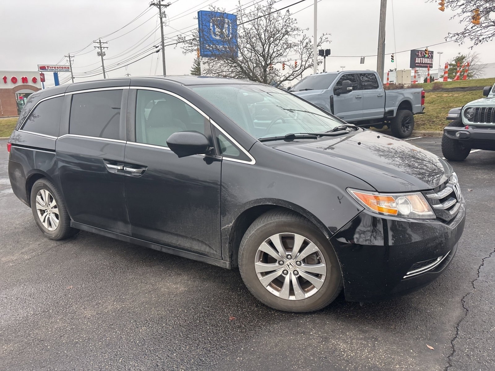 Used 2016 Honda Odyssey EX-L image 2