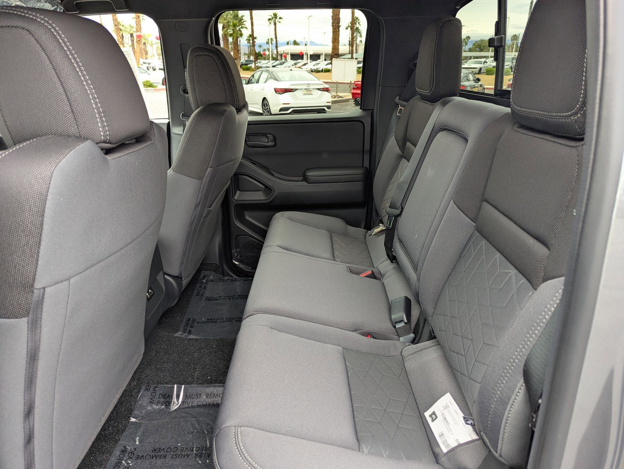 New 2026 Nissan Frontier SV w/ Tow Package image 12