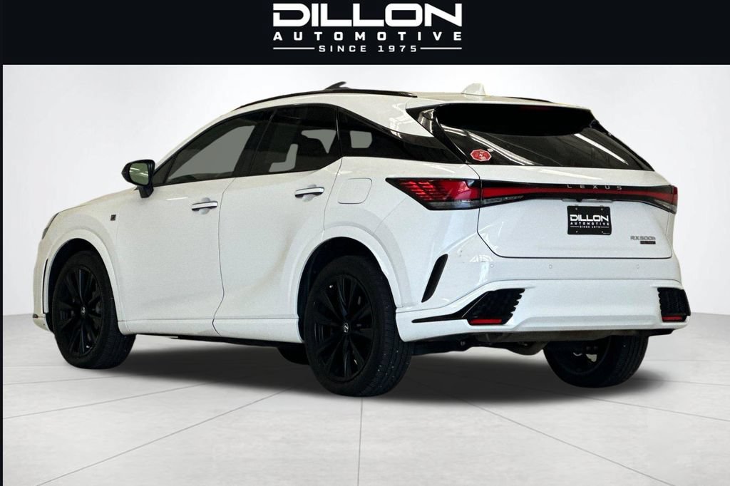 Used 2023 Lexus RX 500h F Sport w/ Cold Area Package AWD/4WD image 6