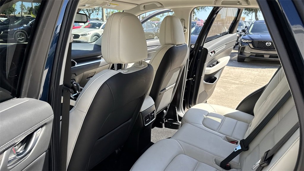 Certified 2023 MAZDA CX-5 AWD 2.5 S w/ Premium Package image 35