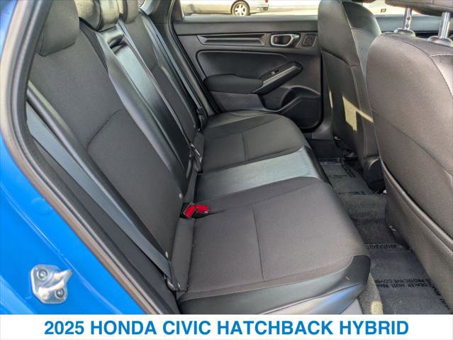 Certified 2025 Honda Civic Sport image 24