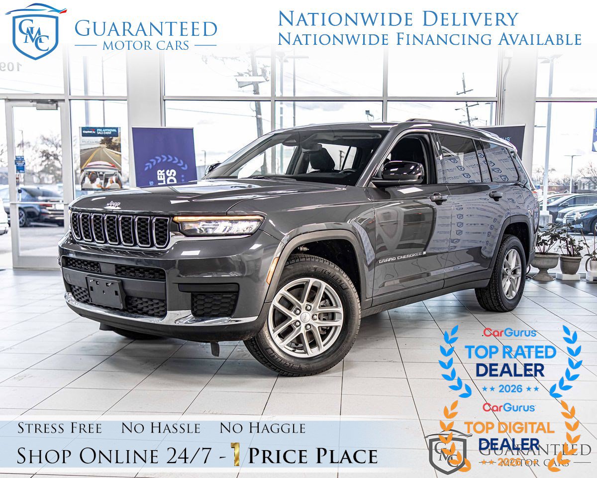 Used 2021 Jeep Grand Cherokee L Laredo w/ Luxury Tech Group I