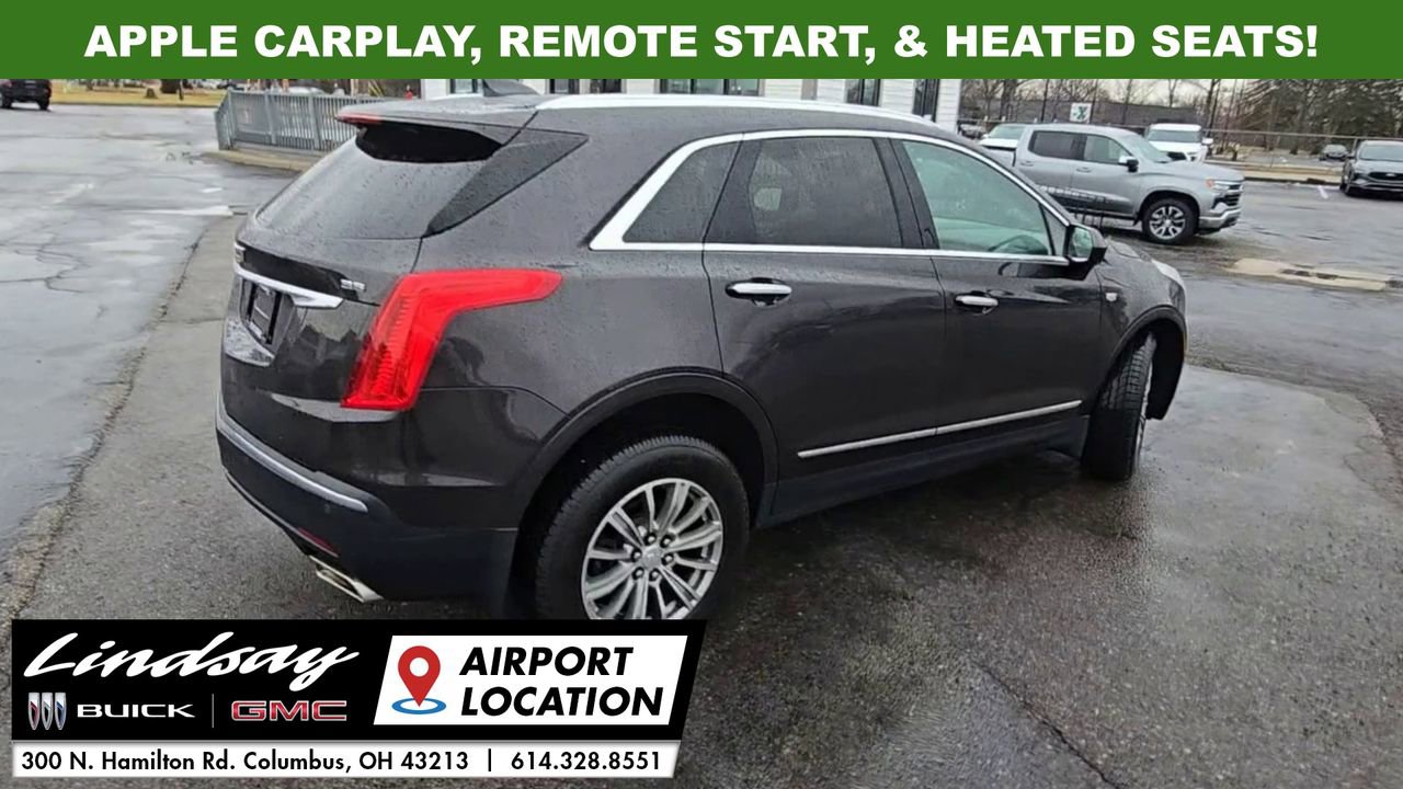 Used 2018 Cadillac XT5 Luxury w/ Driver Awareness Package image 8