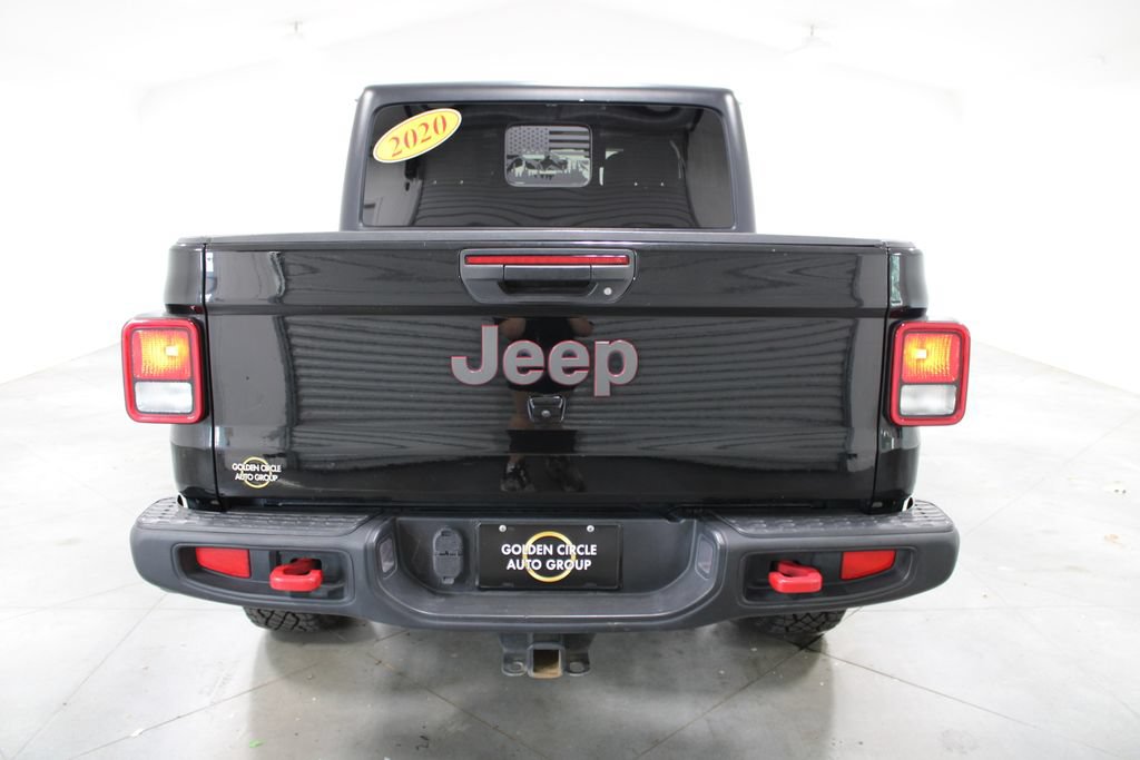 Used 2022 Jeep Gladiator Rubicon w/ Cold Weather Group AWD/4WD image 8