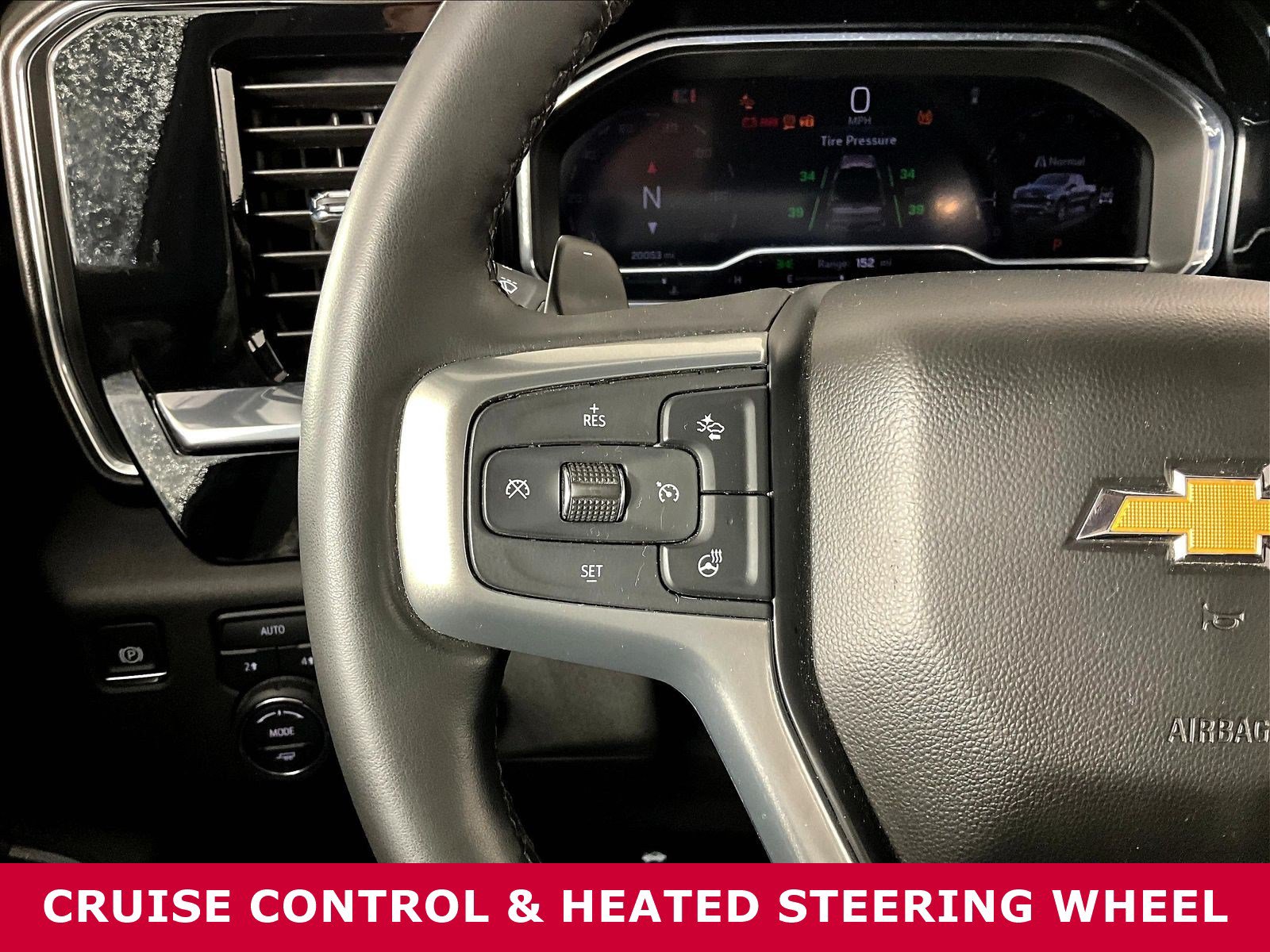 Used 2025 Chevrolet Silverado 1500 LTZ w/ LTZ Convenience Package II AWD/4WD image 12