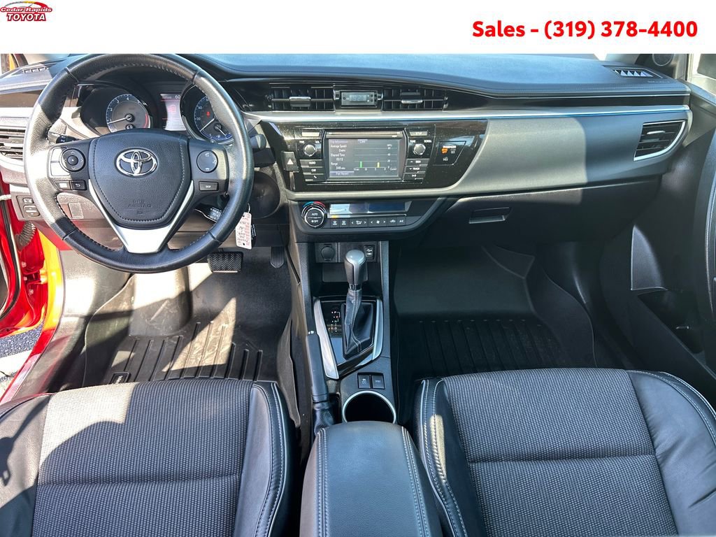 Certified 2016 Toyota Corolla S FWD image 13