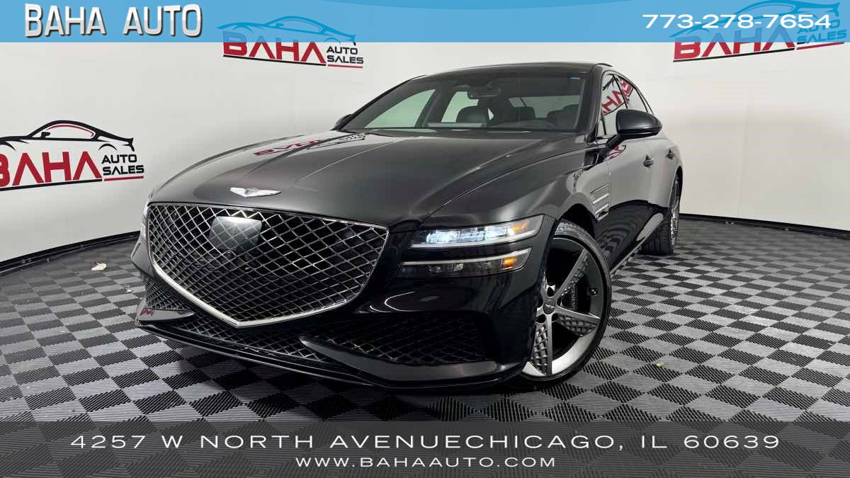 Used 2024 Genesis G80 3.5T Sport