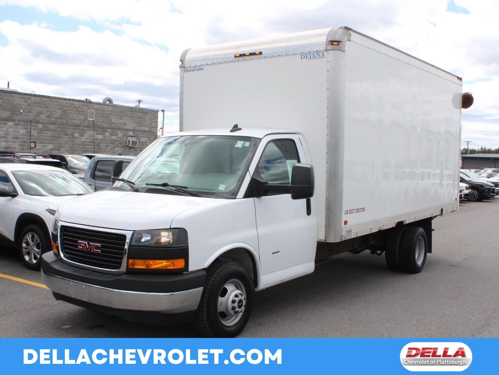 Used 2021 GMC Savana 4500 w/ Power Convenience Package RWD image 1