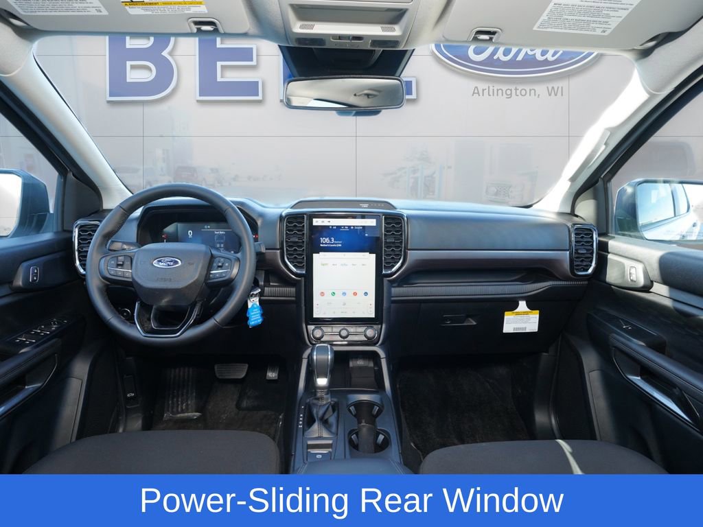 New 2025 Ford Ranger XLT w/ Equipment Group 301A High image 13